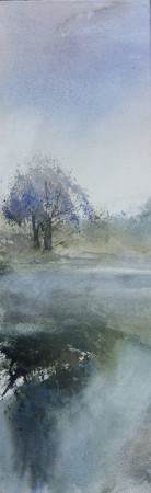 Un coin de mon jardin  56 x 18 